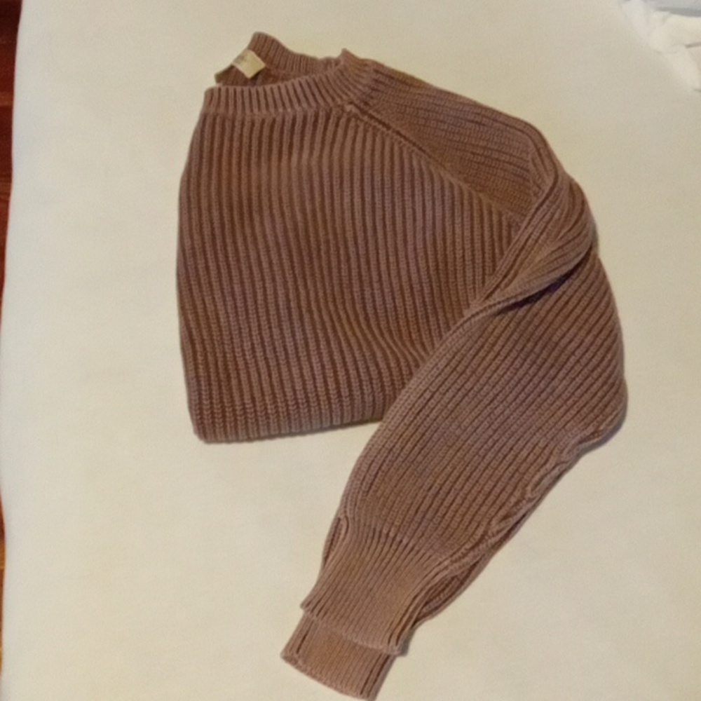 Light pink sweater